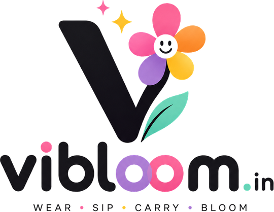 Vibloom — wear, sip, carry, bloom