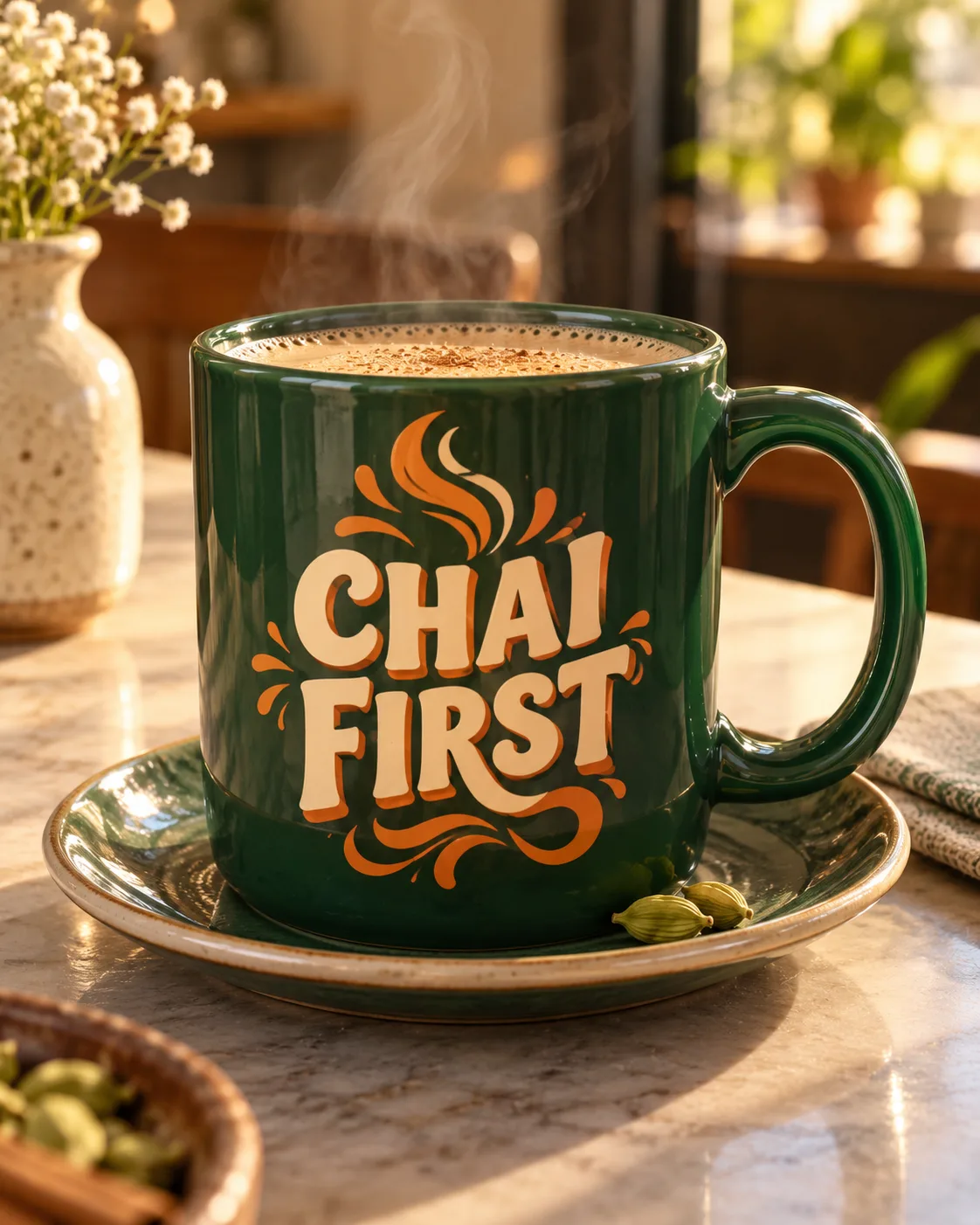 Chai First