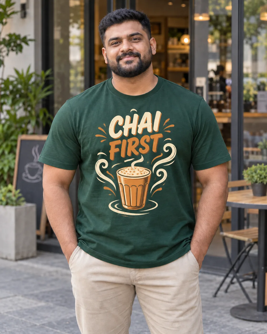 Chai First