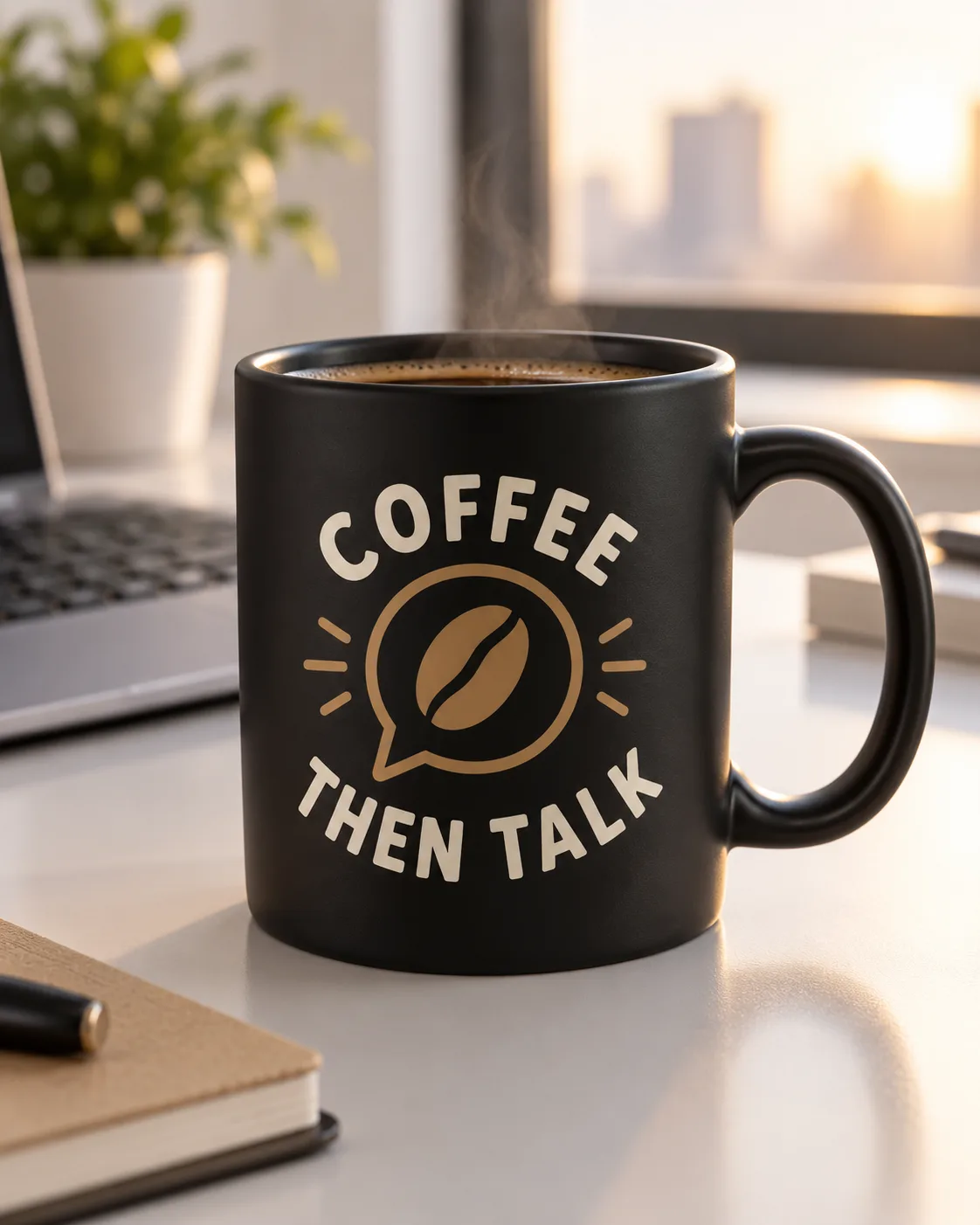 Coffee Then Talk