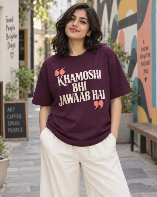 Khamoshi Bhi Jawaab Hai