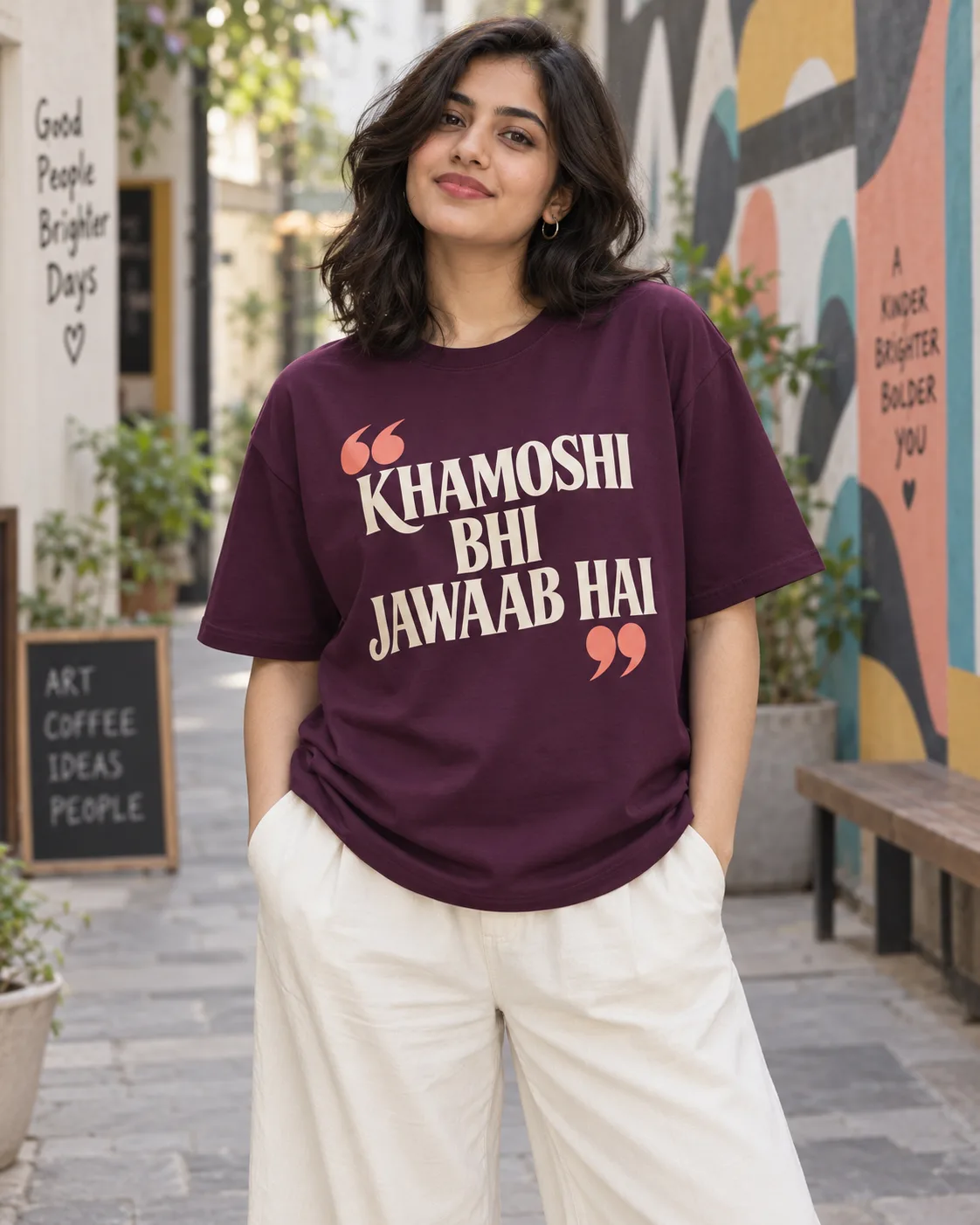 Khamoshi Bhi Jawaab Hai