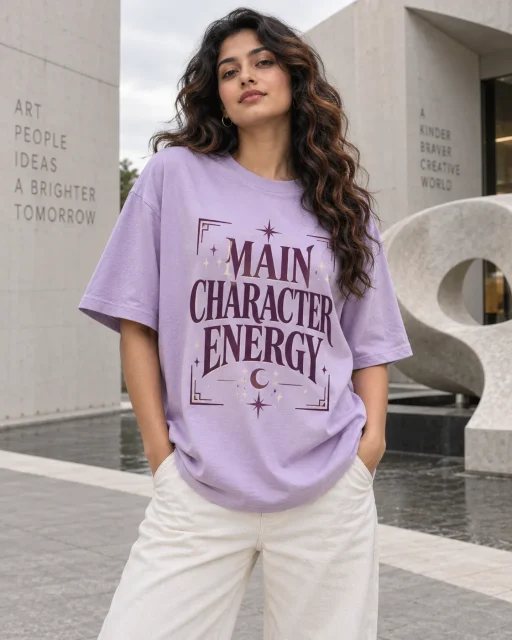 Main Character Energy