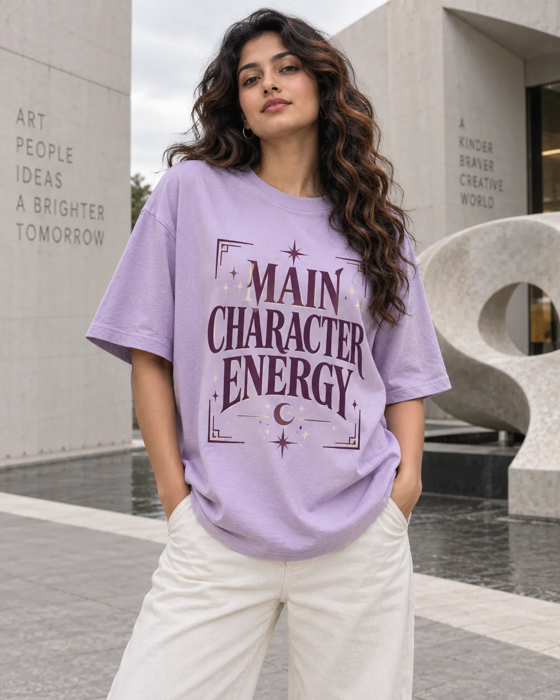 Main Character Energy